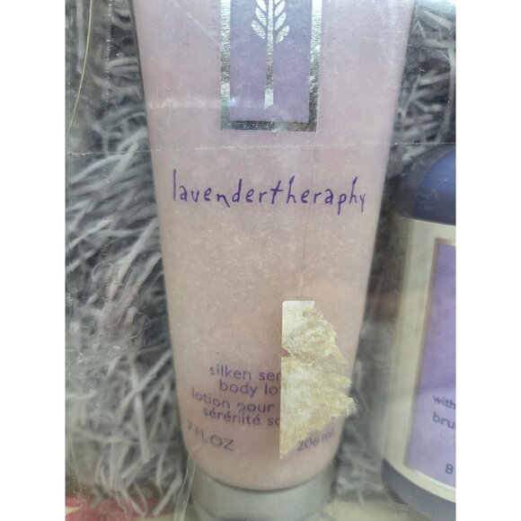The Healing Garden Lavender Therapy Gift Set Relaxation Body Mist Lotion & Soak - Picture 2 of 7